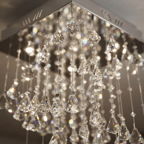 Lustre Arraia Cristal Pião