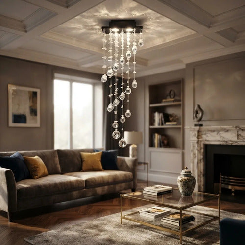 Lustre Cristal Rampa