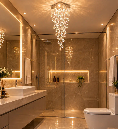 Lustre Serena Quadrado