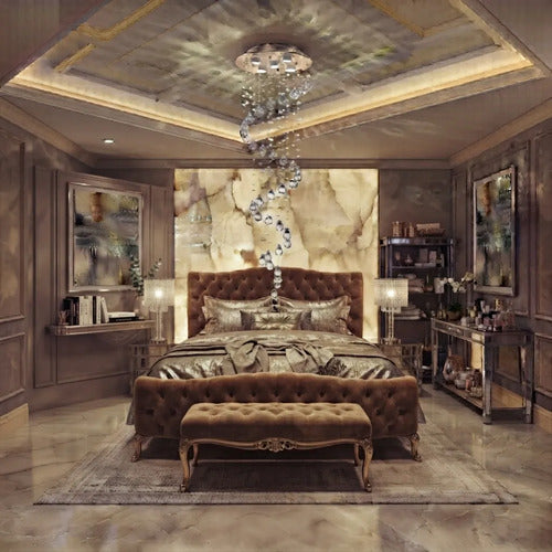 Lustre Espiral Slim Redondo