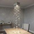 Lustre De Cristal Cadence Quadrado