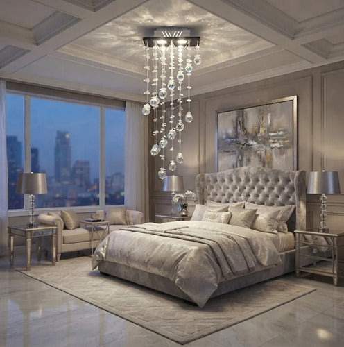 Lustre Cristal Rampa