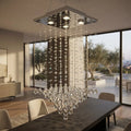 Lustre Cristal Pirâmide