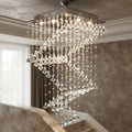 Lustre Arraia Cristal Pião