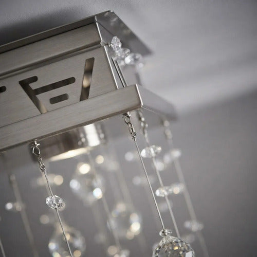 Lustre De Cristal Cadence Quadrado