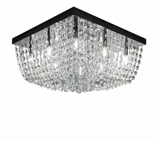 Lustre Quadrado Água Viva