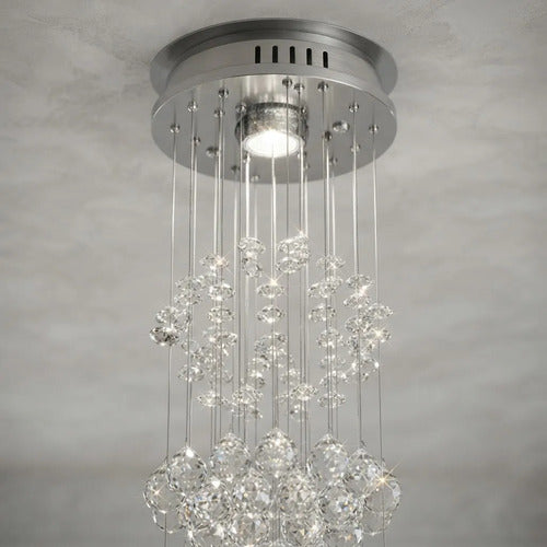 Lustre Cristal 3 Esferas