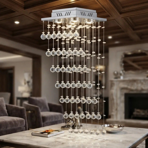 Lustre Cristal Rampa