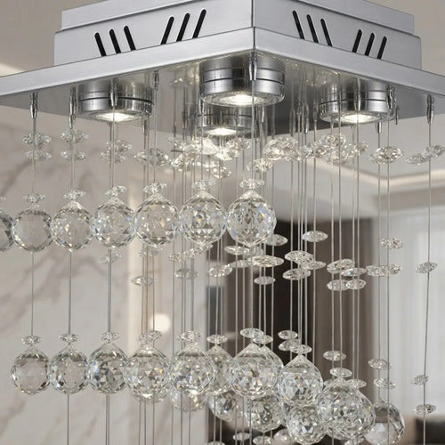 Lustre Cristal Rampa