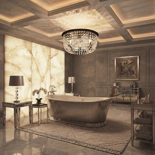 Lustre Cristal Pudim
