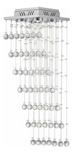 Lustre Cristal Rampa