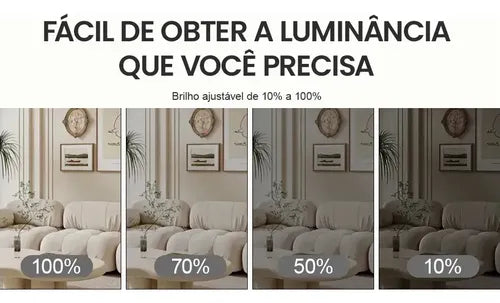 Lustre Aliança Quadrado 2 Anéis Cromado 50/30cm Led 127/220v Cromada