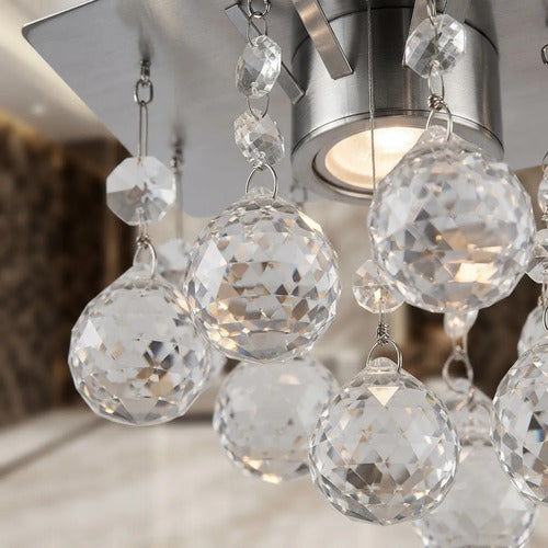 Lustre Cristal Outonal
