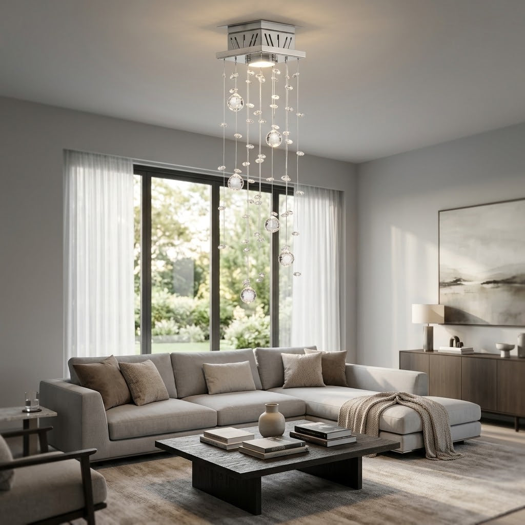 Lustre Cadence Quadrado