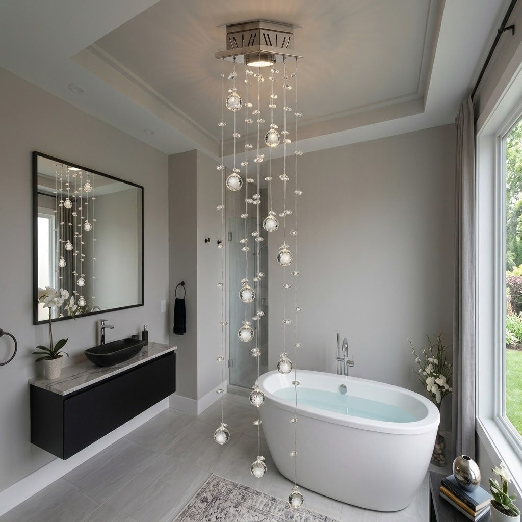 Lustre Cadence Quadrado