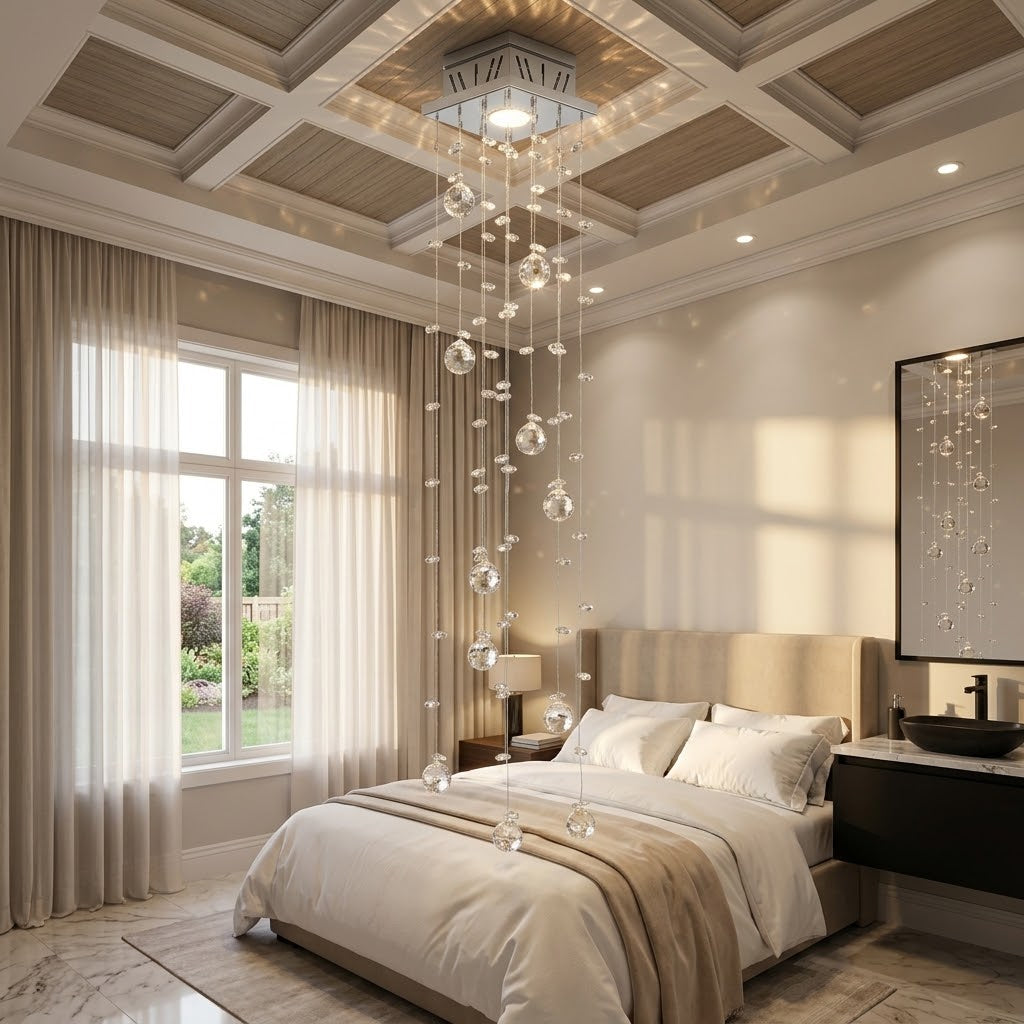 Lustre Cadence Quadrado