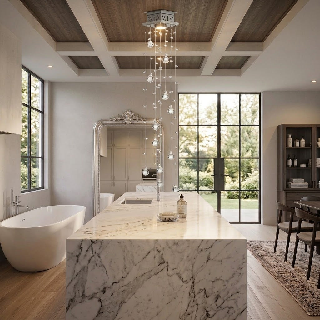 Lustre Cadence Quadrado
