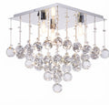 Lustre Pirâmide Quadrado Hathor