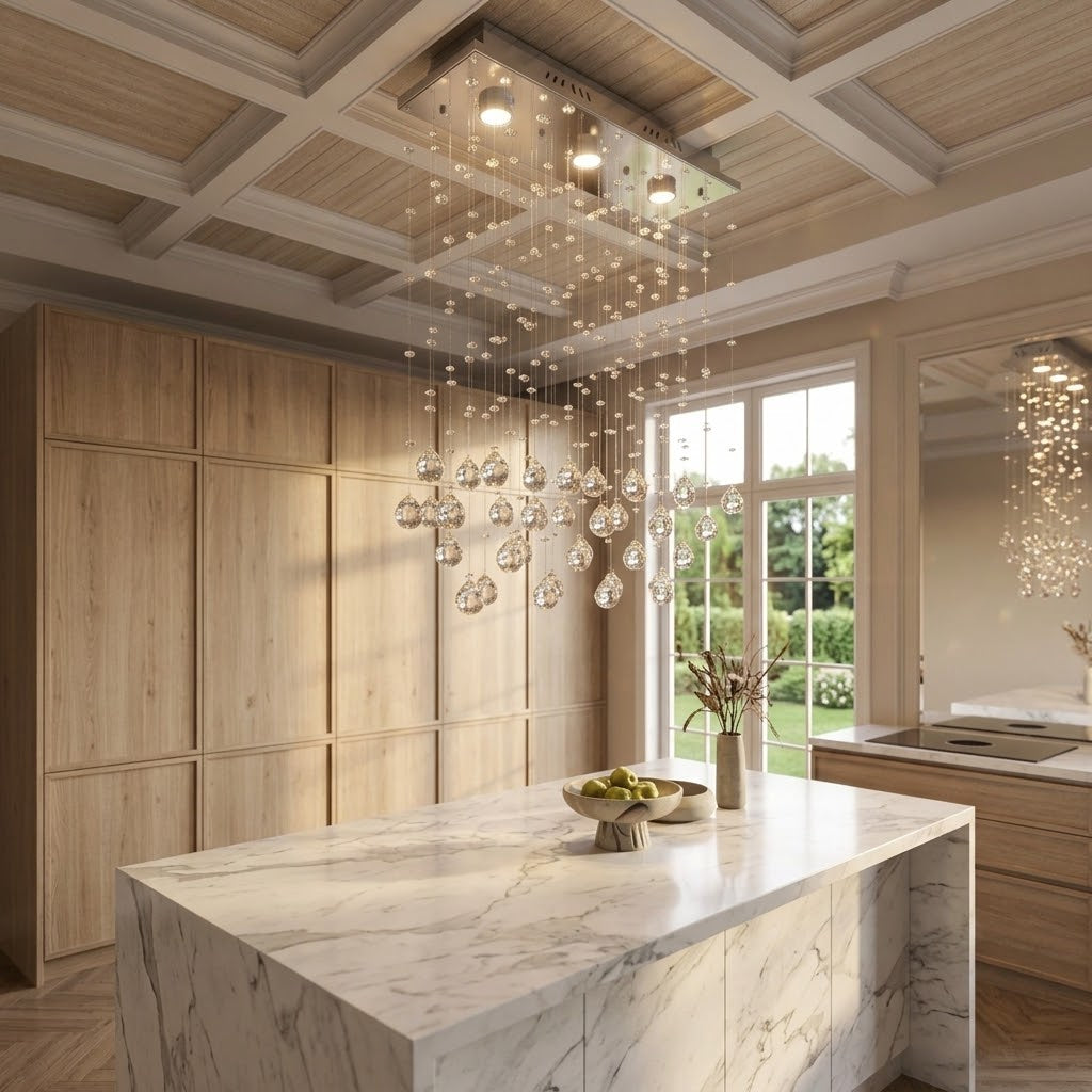 Lustre Brumas Retangular