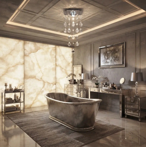 Lustre Cristal Outonal