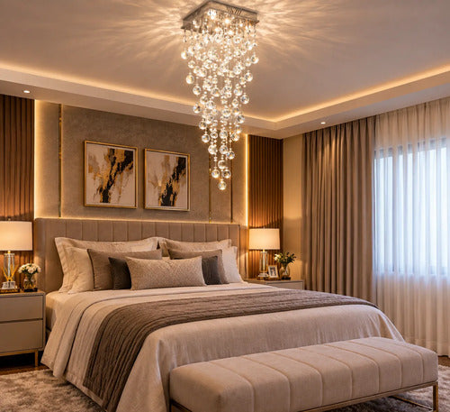 Lustre Serena Quadrado