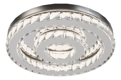 Lustre Aliança Redondo 2 Anéis Slim