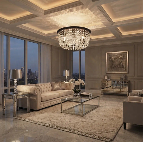 Lustre Cristal Pudim