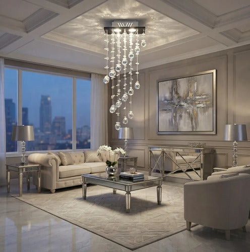 Lustre Cristal Rampa