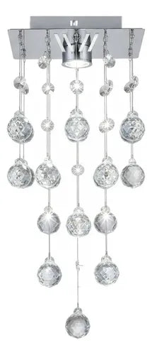 Lustre Cristal Outonal