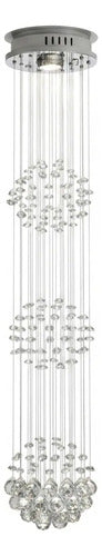 Lustre Cristal 3 Esferas